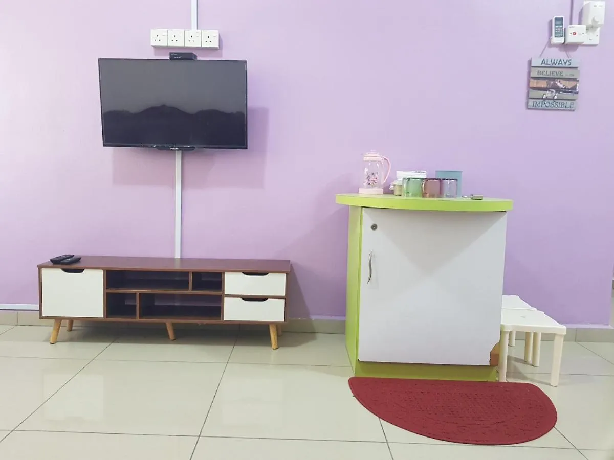 Hotel Oyo Home 90250 Sutera Wangi 3Bhk Apartment Ayer Keroh