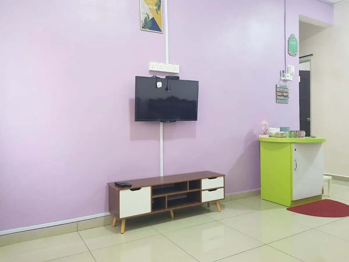 Oyo Home 90250 Sutera Wangi 3Bhk Apartment Ayer Keroh